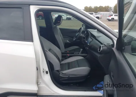 2021 Nissan Kicks Sr Xtronic Cvt from USA, damaged, VIN 3N1CP5DVXML560583